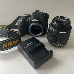 Nikon D3200 Entry Level DSLR (discontinued)